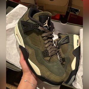 Jordan 4 Craft Olive